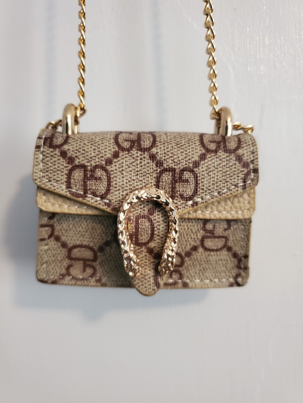 MINI Crossbody Bag - Monogram Chain